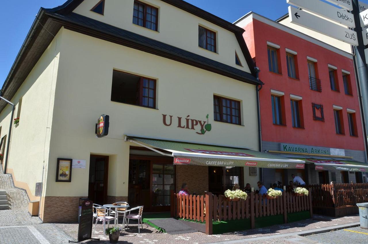 Ubytovani U Lipy 纳霍德 外观 照片